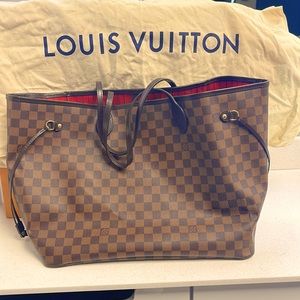 Louis Vuitton Neverfull GM tote bag